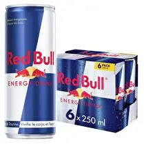 Red Bull, Boisson gazeuse énergétique
