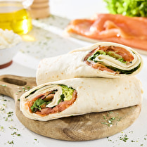 Fabriqué dans nos ateliers, Wrap saumon