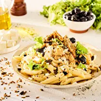 Fabriqué dans nos ateliers, Salade poulet féta olives