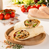 Fabriqué dans nos ateliers, Wrap poulet