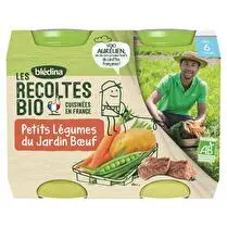 Blédina, Petits légumes de jardin boeuf dès 6 mois