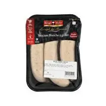 Metzger Muller, Saucisse blanche aux herbes x 6