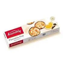 Kambly, Biscuit florentin saveur orange garni d'amandes caramélisées