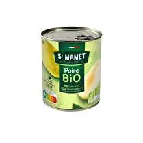 St Mamet, Poire williams BIO