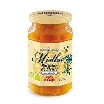 Nocciolata, Miel de fleurs crémeux italien BIO