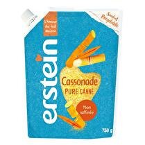 ERSTEIN Cassonade pure canne