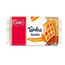 Lotus, Tendre gaufre nature x8