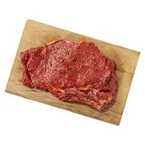 Votre boucher propose, Produit élaboré : Entrecôte marinée à l'échalote à  griller.