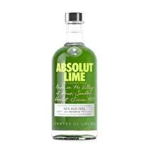 Absolut, Vodka lime