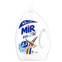 Mir, Couleur fini le tri x43 lavages