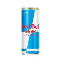 Red Bull, Boisson énergétique sans sucres