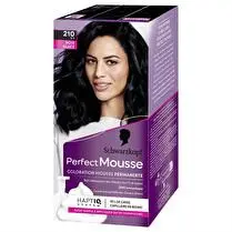 Schwarzkopf, Coloration noir glacé N°210