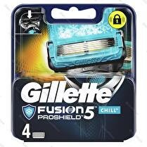 GILLETTE Lames Fusion5 proshield fraicheur