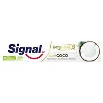 Signal, Dentifrice integral nature element blancheur