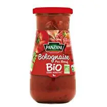 Panzani, Sauce bolognaise BIO