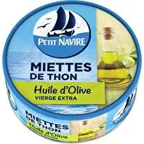 Petit navire, Miettes de thon huile d'olive