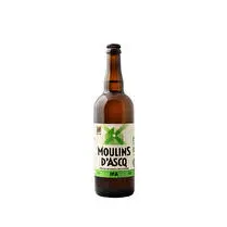 Moulins d'Ascq, Bière bio IPA