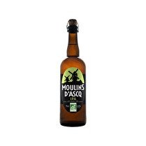 MOULINS D'ASCQ Bière bio IPA 5.5%