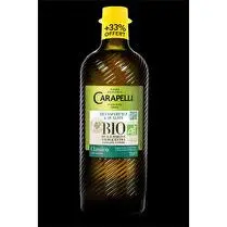 Carapelli, Huile d'olive BIO  + 33% offert