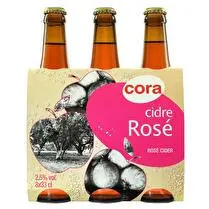 Cora, Cidre rosé