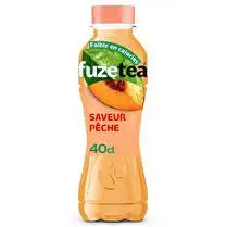 Fuzetea, Thé glacé saveur pêche intense