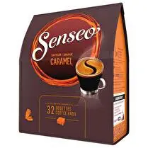 Senseo, Dosette saveur caramel x32