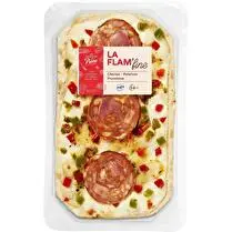 Pierre Schmidt, Flam'fine poivrons chorizo et provolone