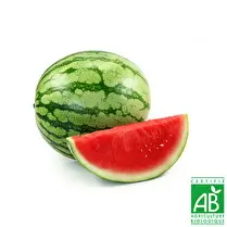 Votre primeur propose, Mini pastèque bio