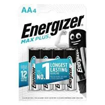 Energizer, Piles alcalines max plus LR06