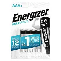 Energizer, Piles alcalines max plus LR03