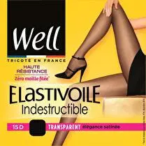 Well, Collant Elastivoile Indestructible, coloris noir, taille 3
