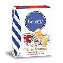 GAVOTTES Crêpes fourrées fromage la vache qui rit