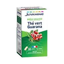 Juvamine, Thé vert guarana