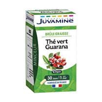 JUVAMINE Thé vert guarana