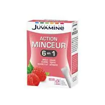 Juvamine, Cocktail minceur 6 actions