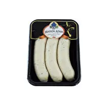 Maison Adam, Saucisse blanche au persil x 4