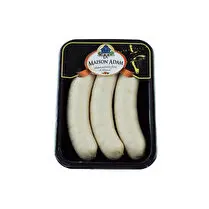Maison Adam, Saucisse blance au fromage x 4