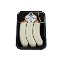 Maison Adam, Saucisse blanche persil