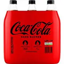 Coca-cola, Soda à base de cola sans sucres