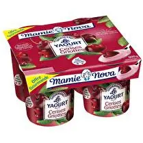 Mamie Nova, Yaourt gourmand Cerise