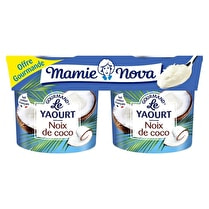 Mamie Nova, Yaourt gourmand Noix de coco