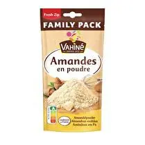 Vahiné, Amandes en poudre
