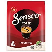 SENSEO Café dosettes corsé x 40