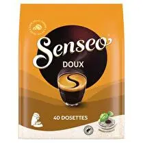 Senseo, Dosettes café doux x 40