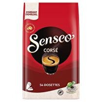 SENSEO Dosettes café corsé - x 54