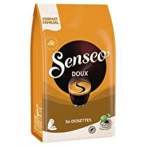 SENSEO Dosettes café doux x 54 Senseo