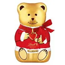 Lindt, Ourson au chocolat au lait