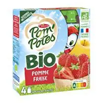 Materne, Sans sucres ajoutés  Pomme fraise