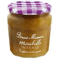 Bonne maman, Confiture mirabelle intense