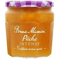 Bonne maman, Confiture de pêche intense Bonne Maman 335g